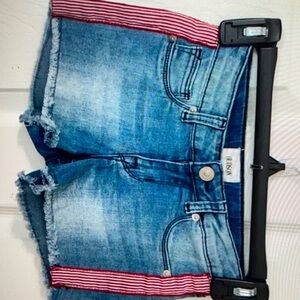 Hudson Jeans Women’s Blue Denim shorts